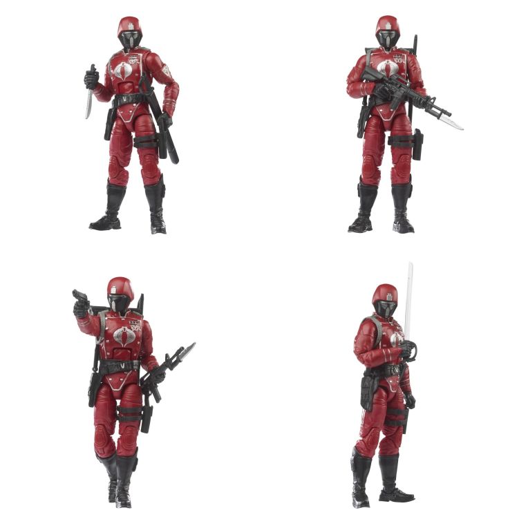 G.I. Joe Classified Series Crimson Guard Action Figure 