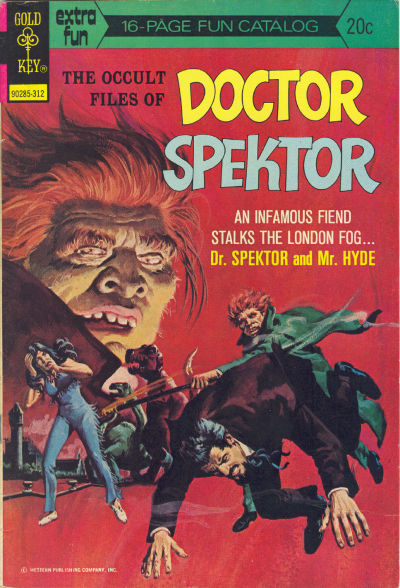 Occult Files of Dr. Spektor #5-Near Mint (9.2 - 9.8)