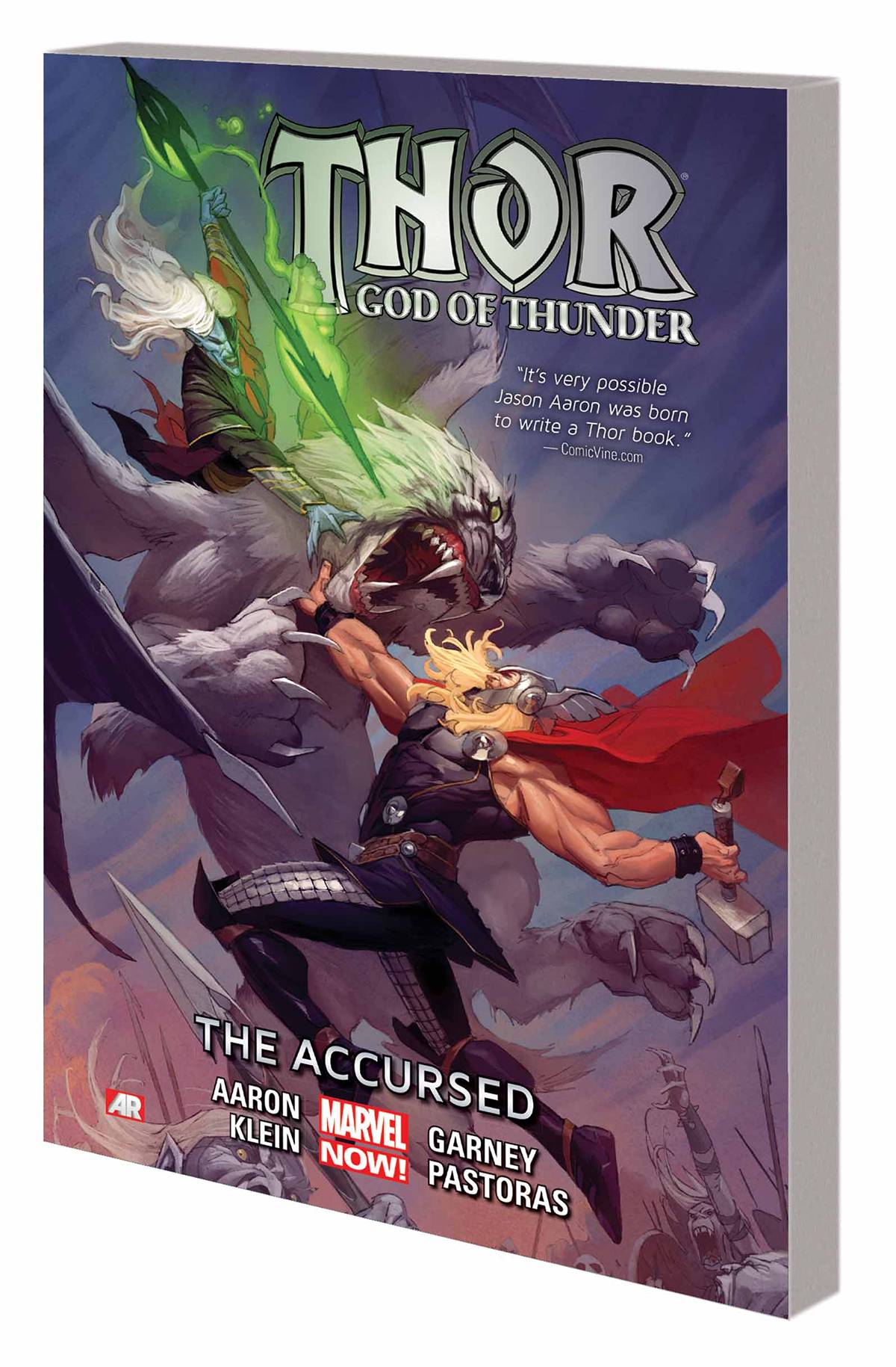 Thor God of Thunder Graphic Novel Volume 3 Accursed