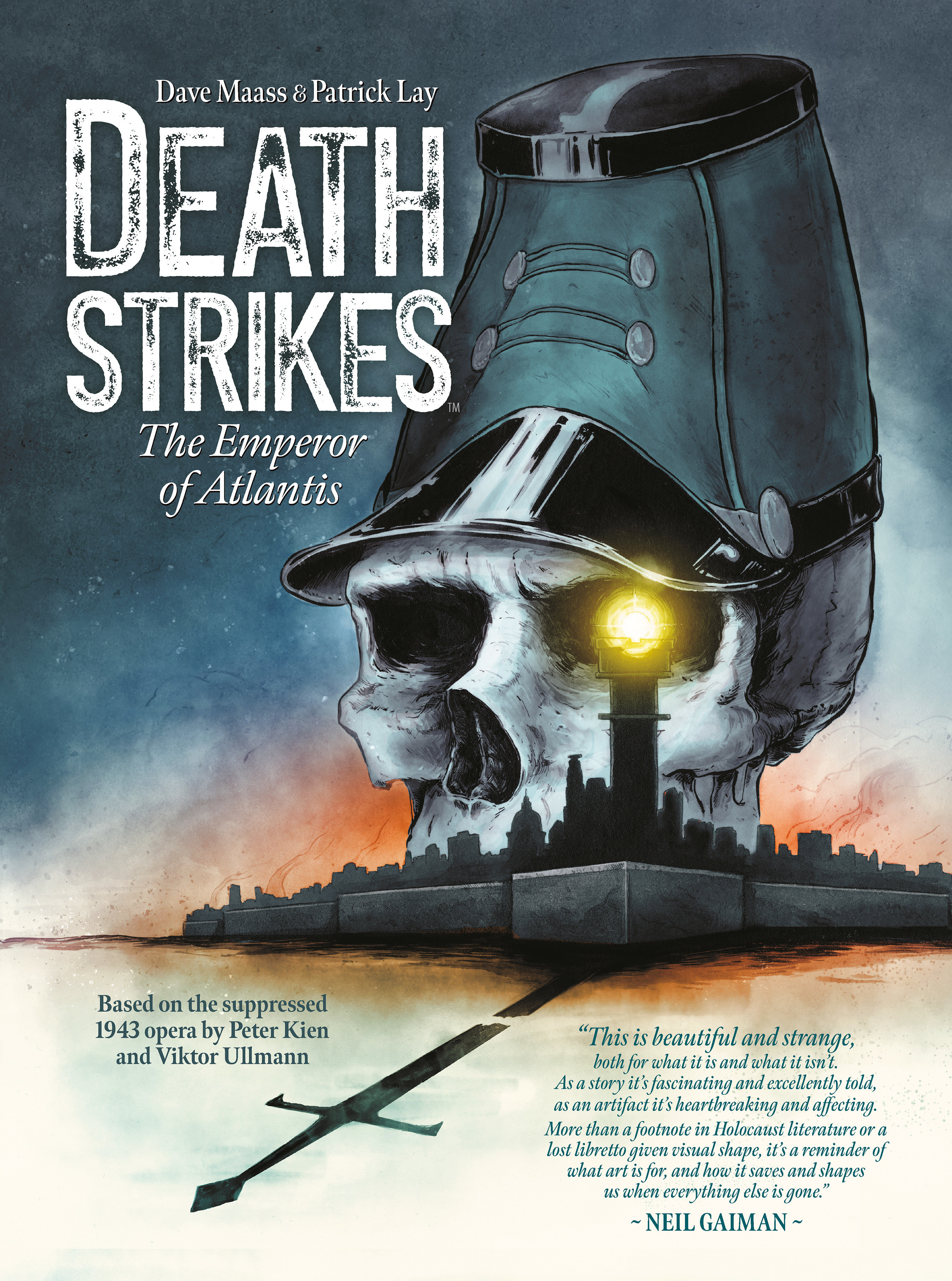 Death Strikes Emperor of Atlantis Hardcover