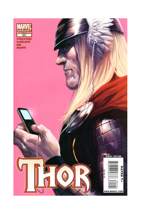 Thor #601 (Djurdjevic Variant) (2007)