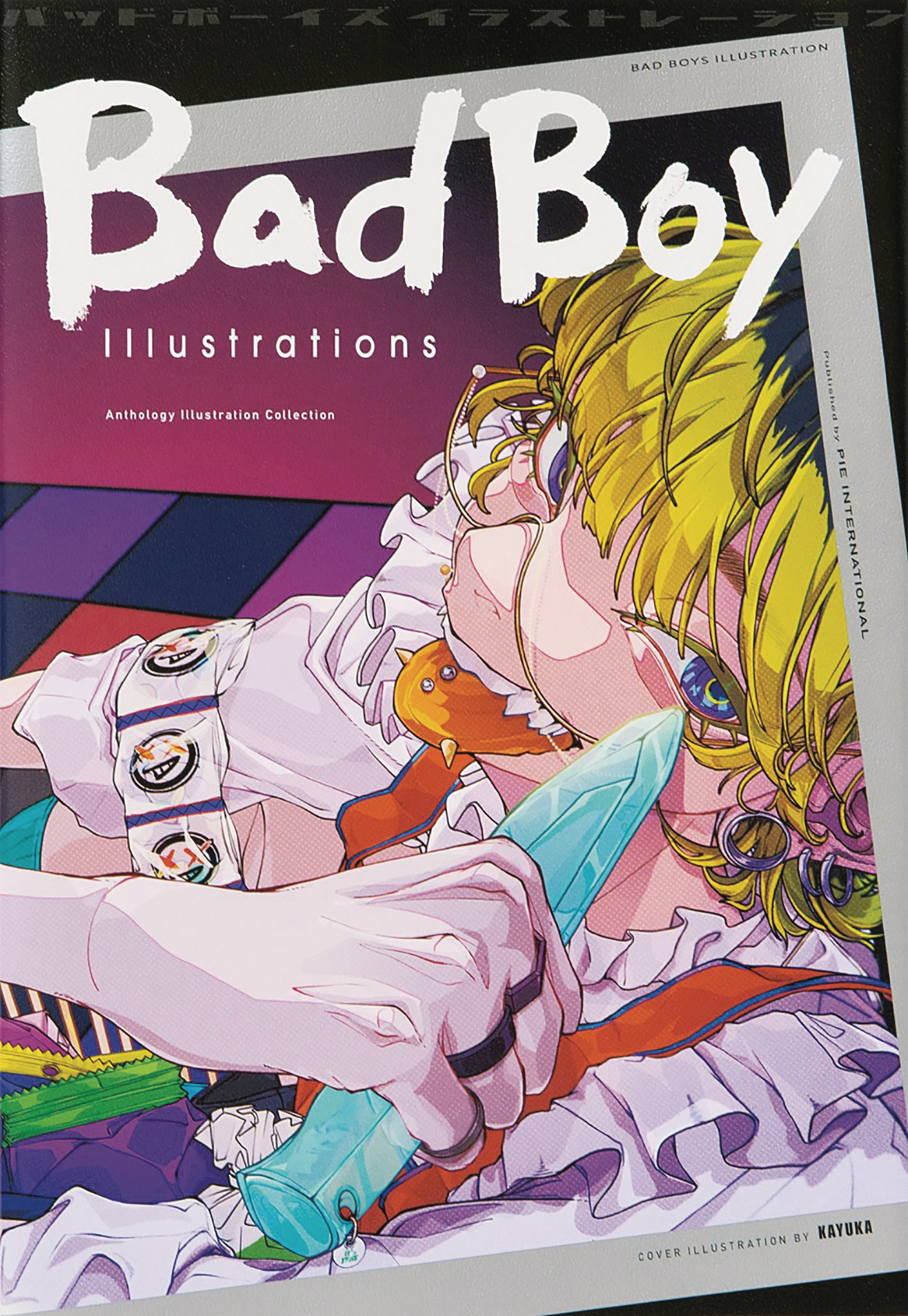 Bad Boys Illustrations Soft Cover