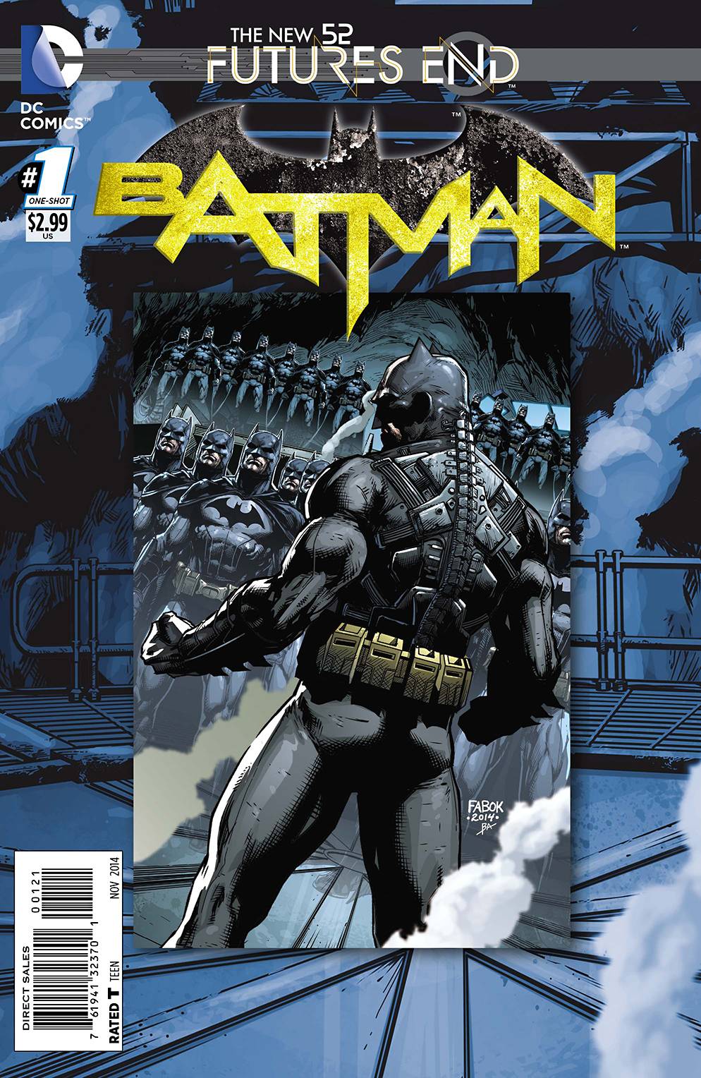 Batman Futures End #1 Standard Edition (2011)
