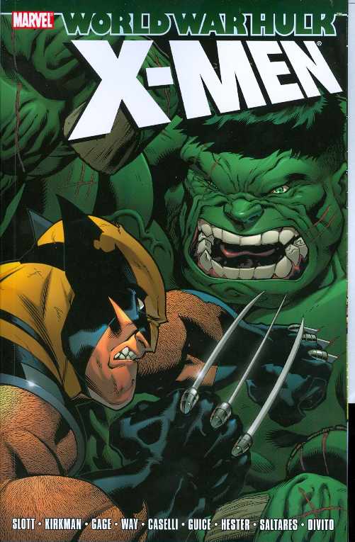 Hulk World War Hulk Graphic Novel X-Men