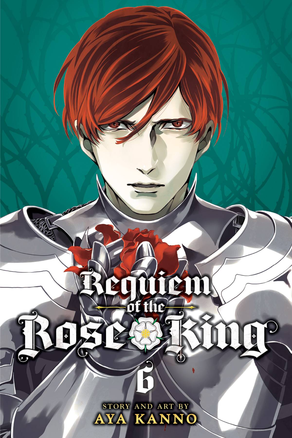 Requiem of the Rose King Manga Volume 6