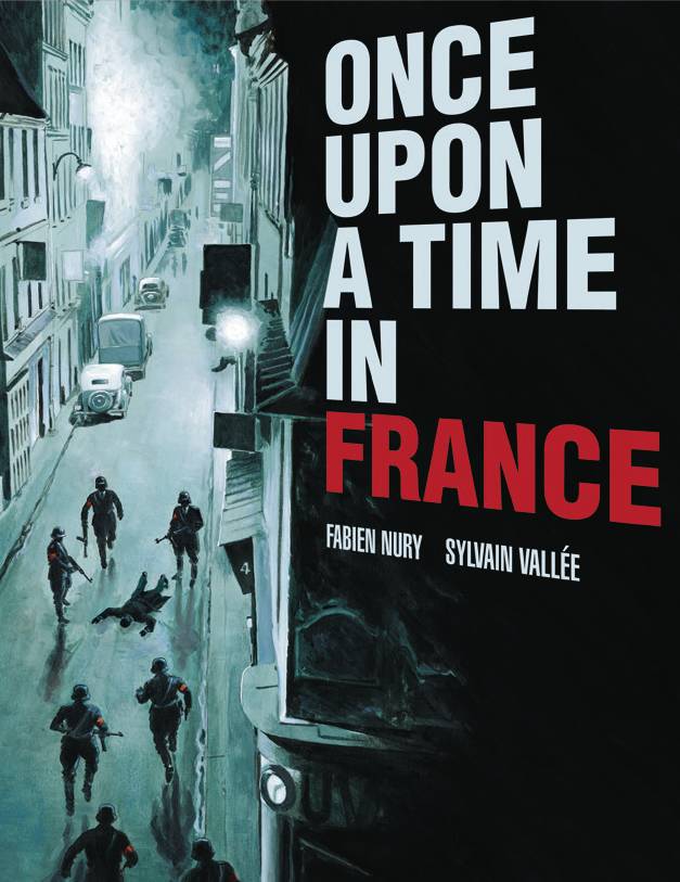 Once Upon A Time In France Omnibus Graphic Novel