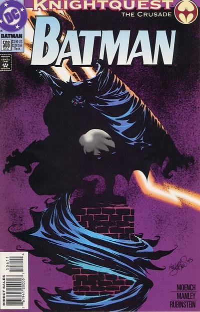 Batman #506 [Direct Sales]-Very Fine (7.5 – 9)