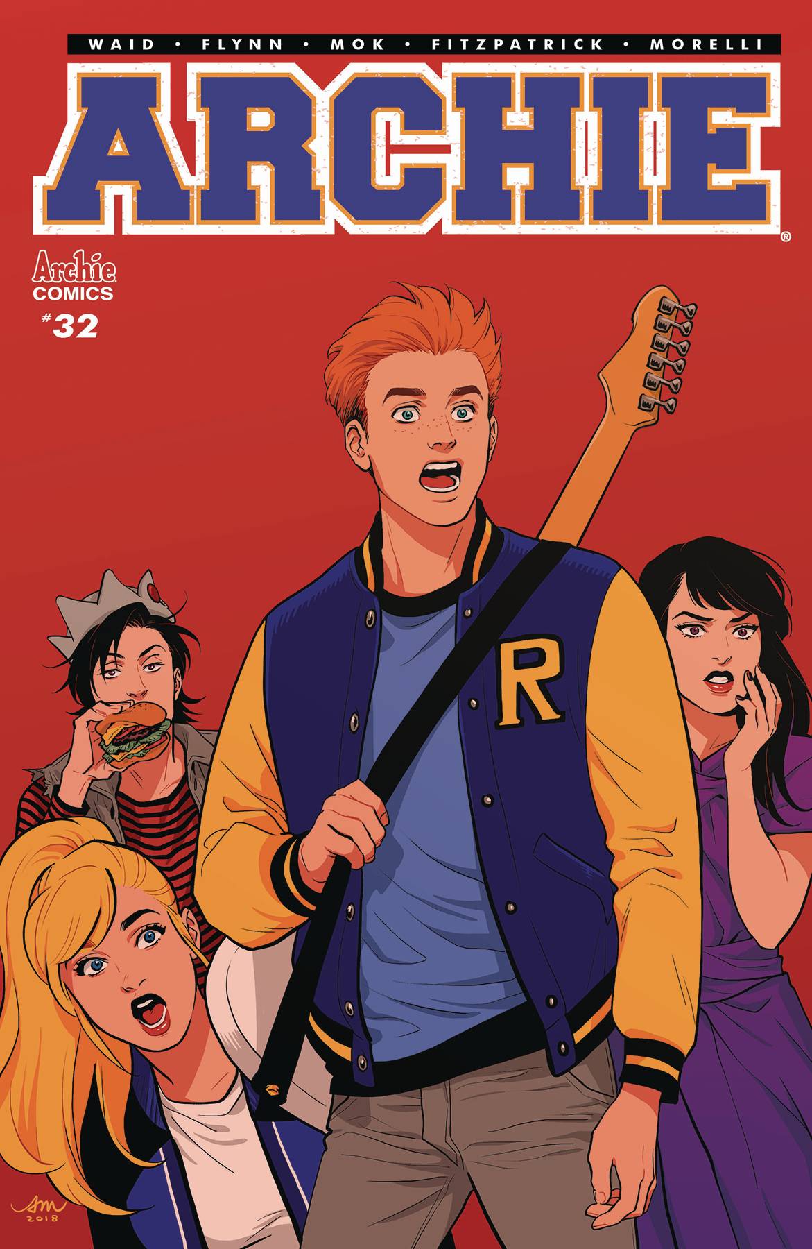 Archie #32 Cover A Mok