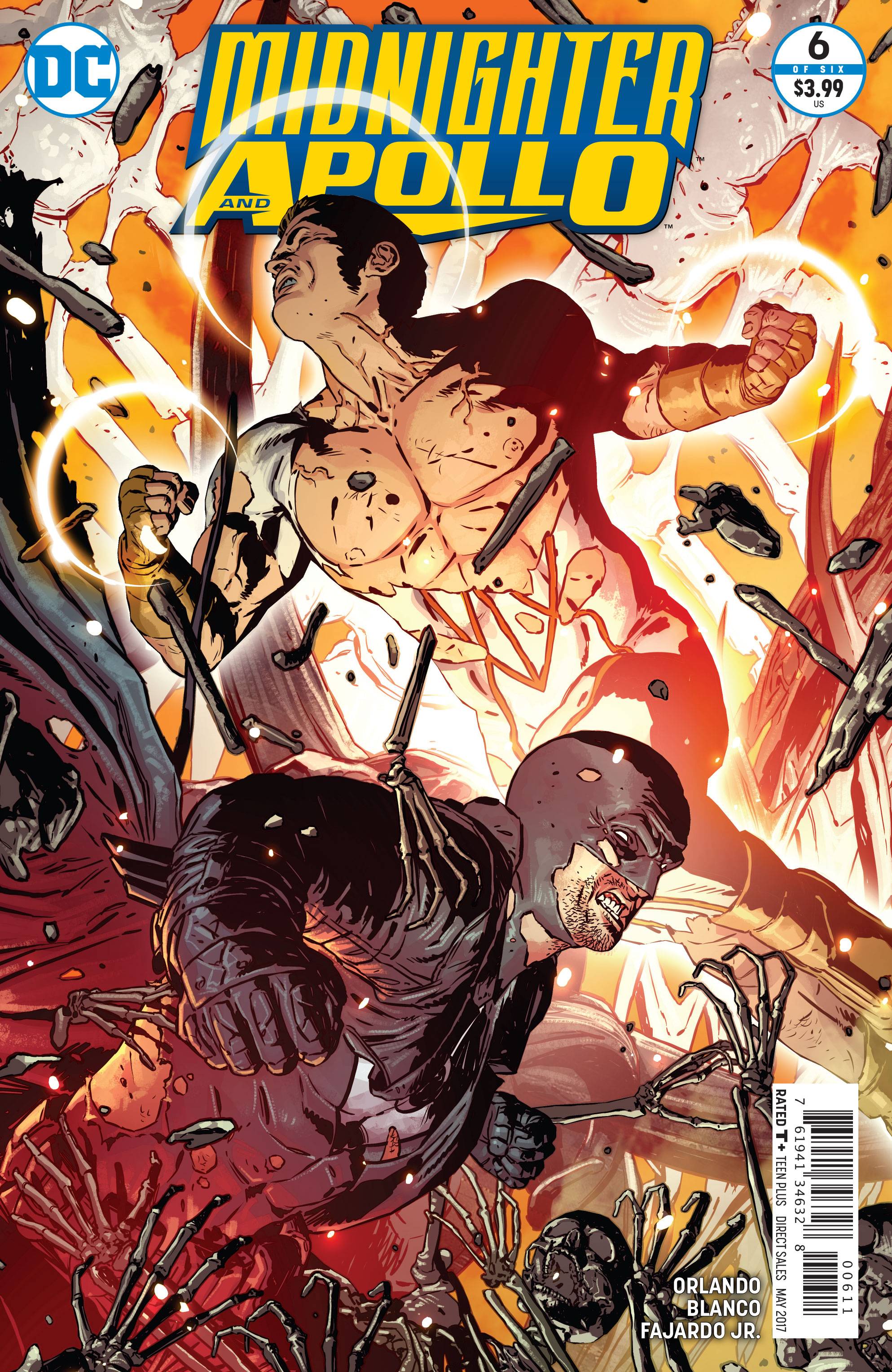 Midnighter And Apollo #6