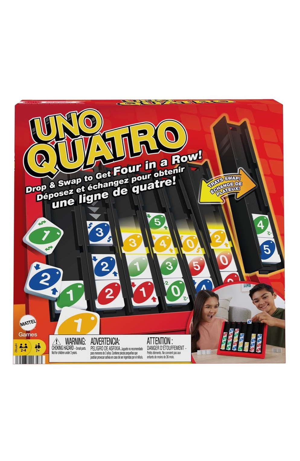 Uno Quatro Board Game