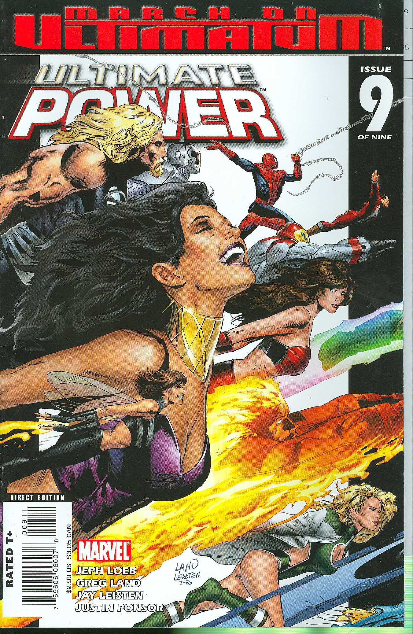 Ultimate Power #9 (2006)