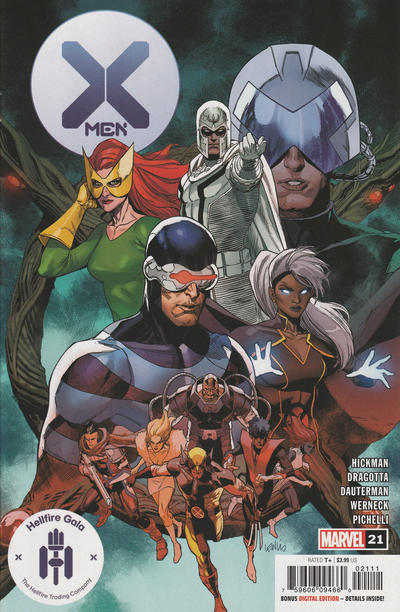 X-Men #21-Near Mint (9.2 - 9.8)