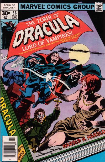 Tomb of Dracula #56 [Regular Edition]-Good (1.8 – 3)