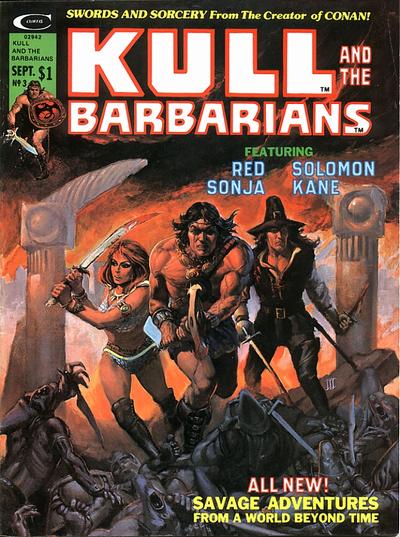 Kull And The Barbarians #3-Very Fine (7.5 – 9)