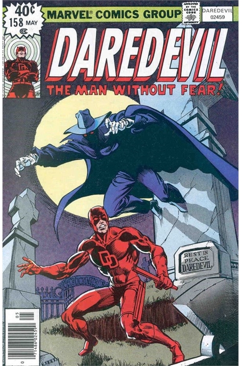 Daredevil Volume 1 #158 Newsstand Edition