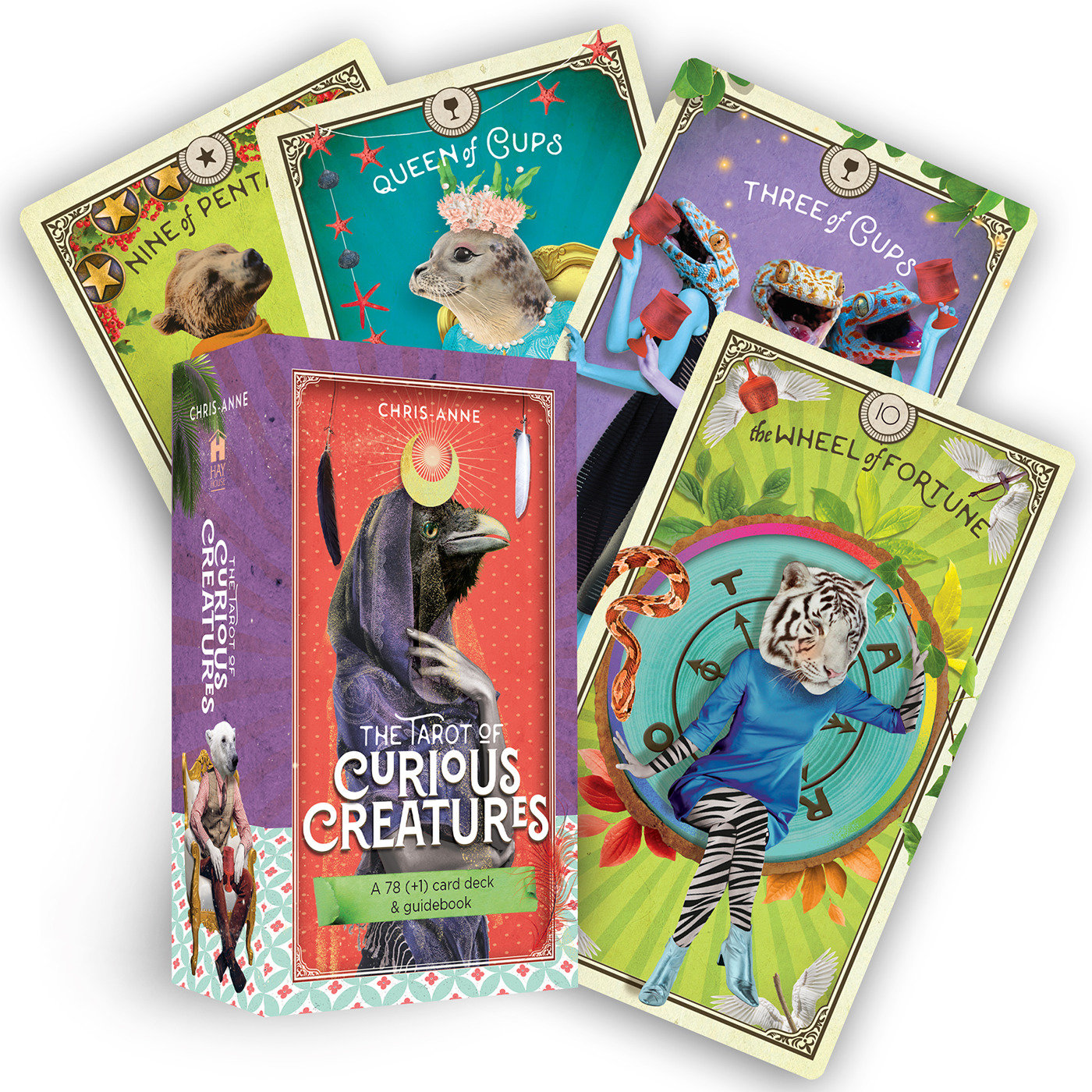 Curious Creatures Tarot Cards