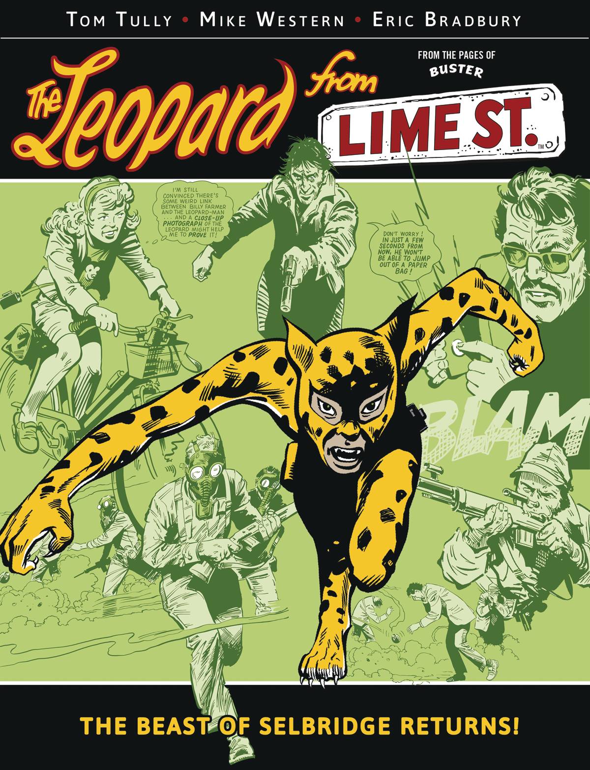 Leopard From Lime Street Volume 2