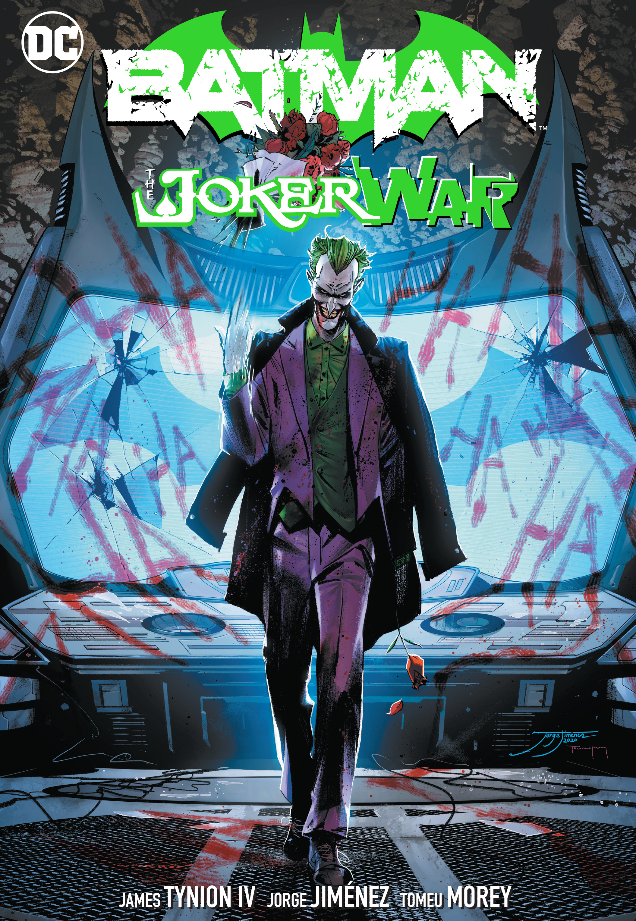 Batman Hardcover Volume 2 the Joker War