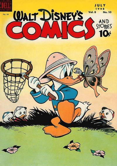 Walt Disney's Comics And Stories #94-Good (1.8 – 3)