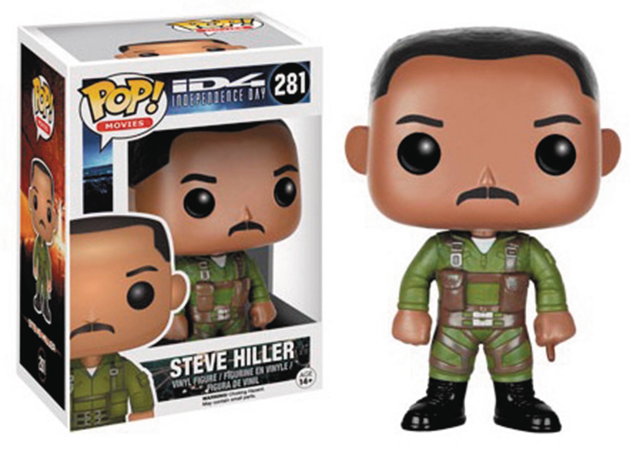 Pop Independence Day Steven Hiller Vinyl Figure