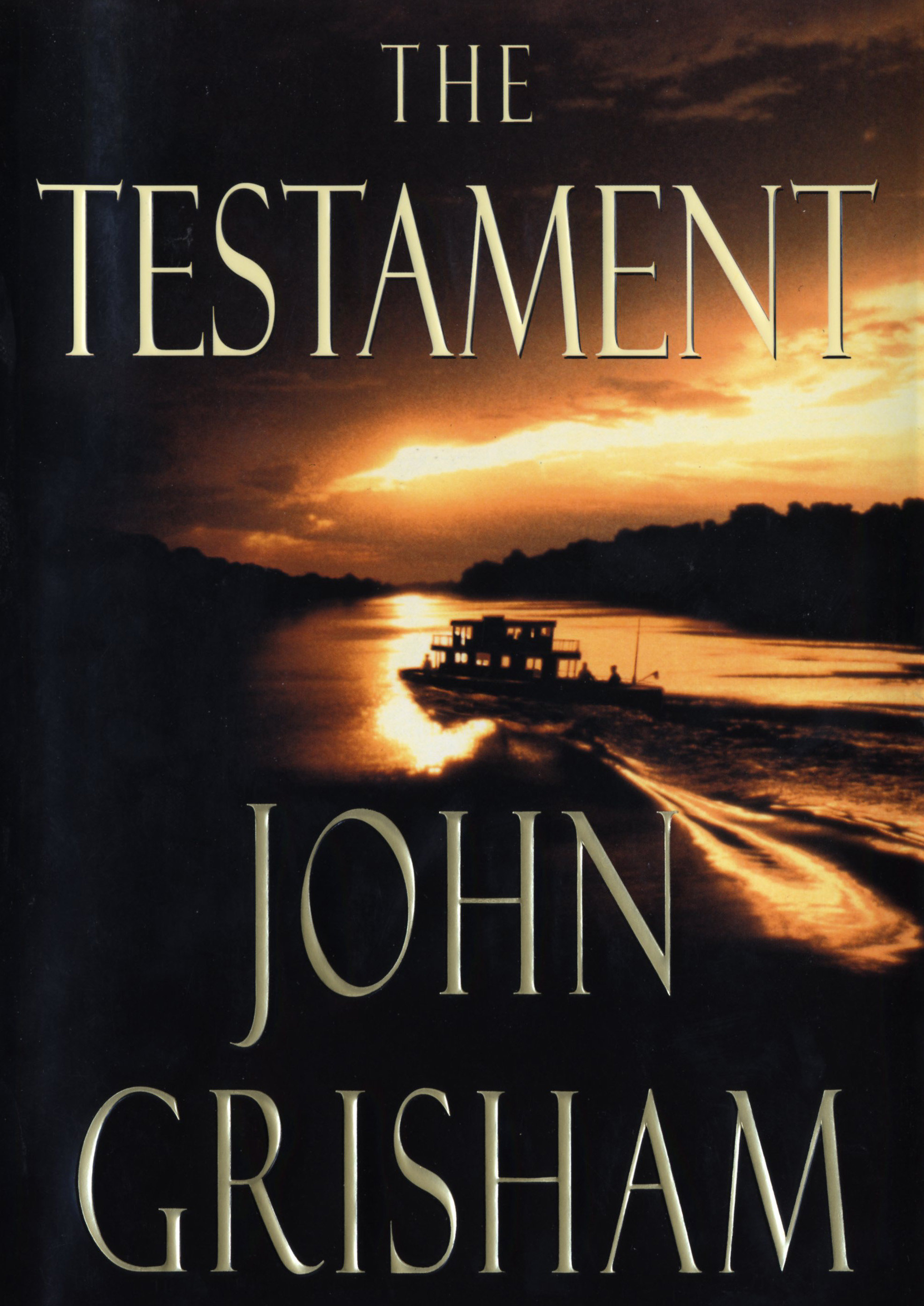 The Testament (Hardcover Book)