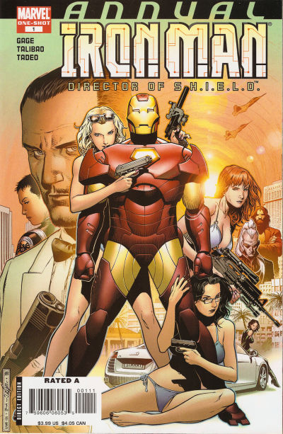 Iron Man Director of Shield Annual #1