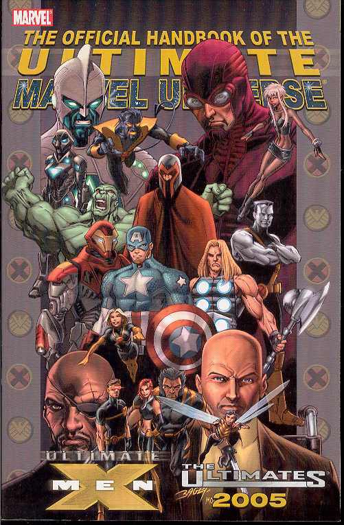 Official Handbook Ultimate Marvel Universe Ultimates & X-Men #1 2005