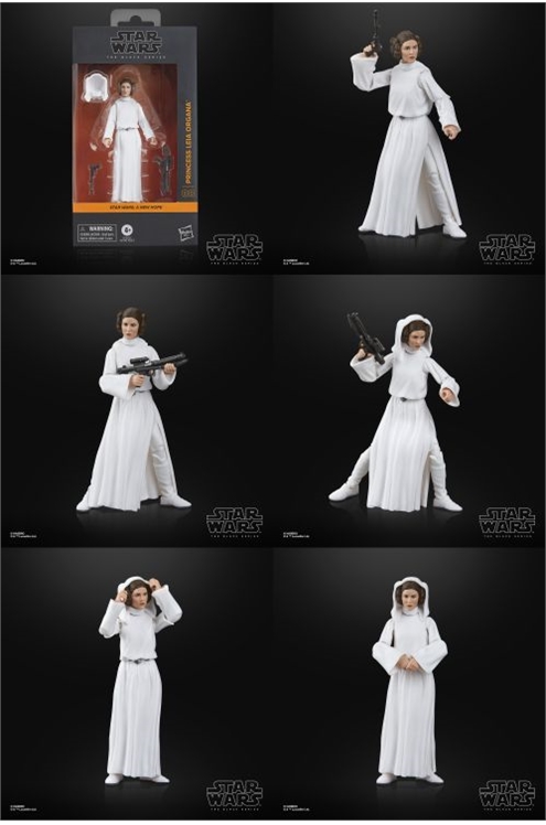 ***Pre-Order*** Star Wars The Black Series Princess Leia Organa