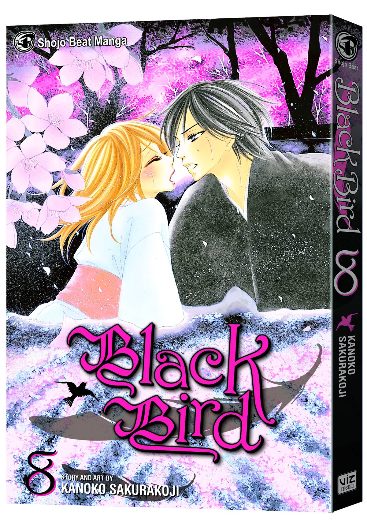 Black Bird Manga Volume 8