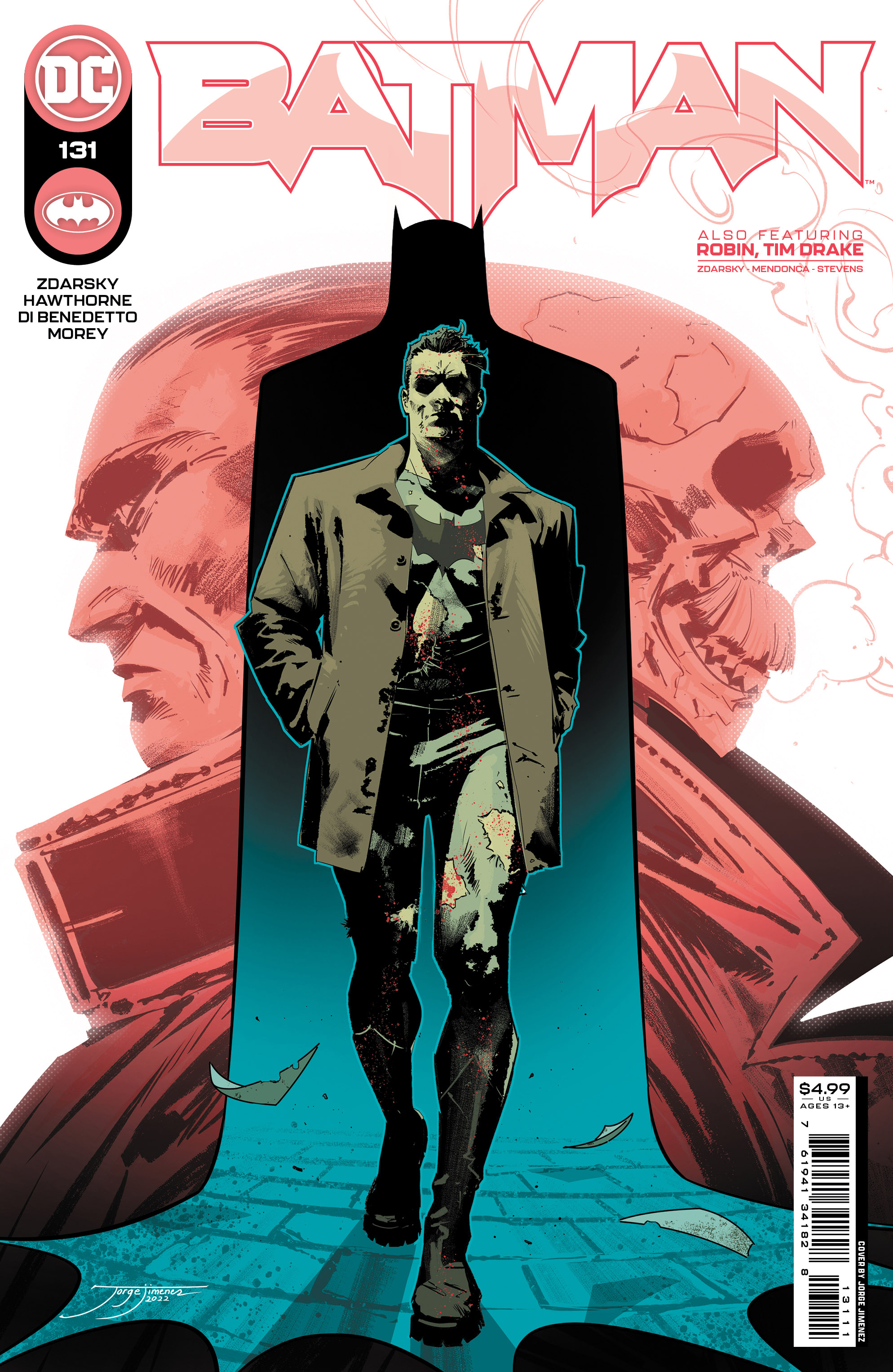 Batman #131 Cover A Jorge Jimenez (2016)