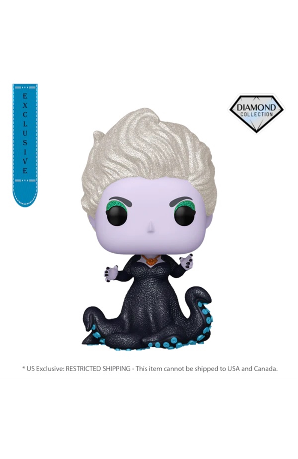 Funko Pop 1364 Ursula Diamond Exclusive