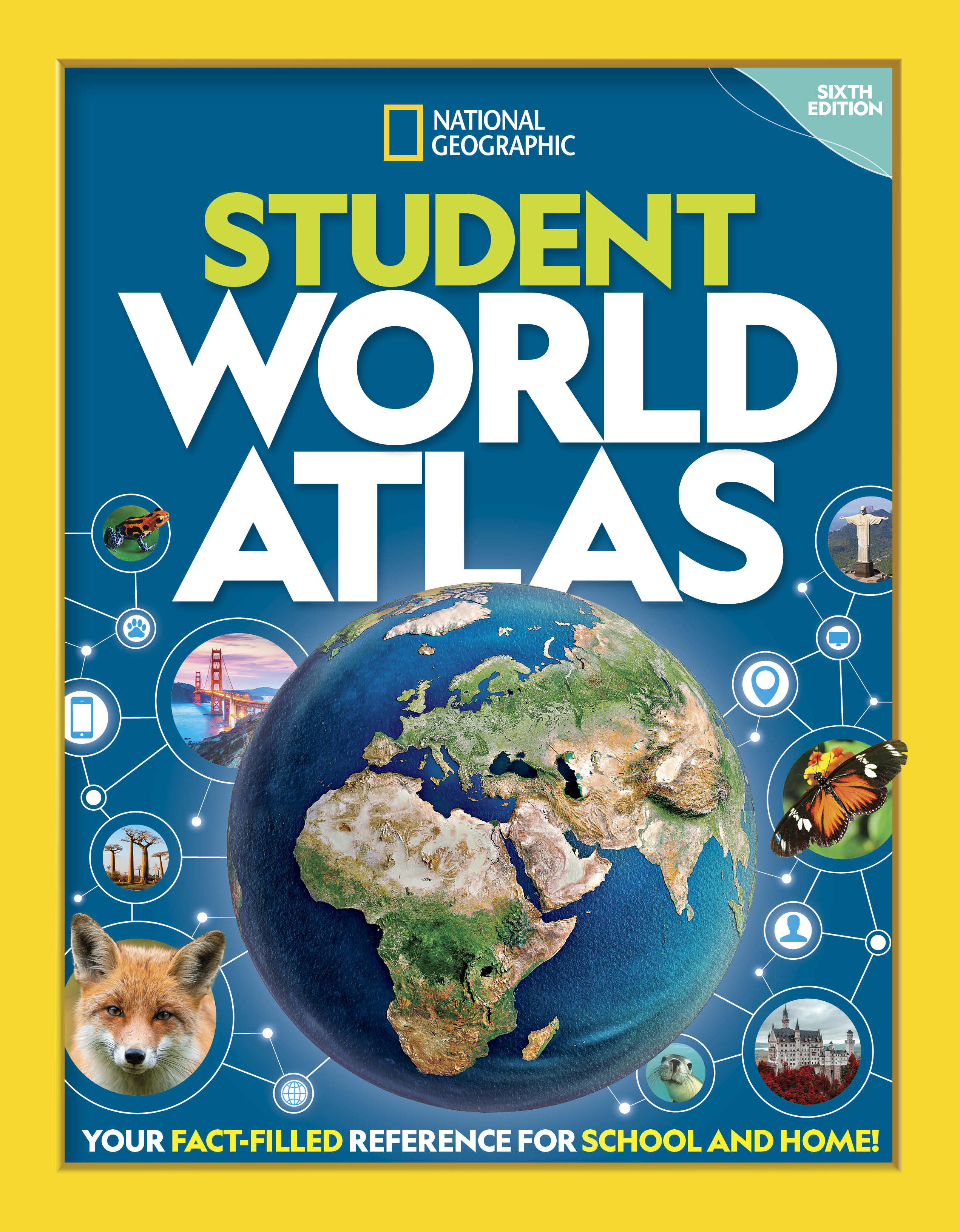 National Geographic Student World Atlas, 6Th Edition (Hardcover Book)