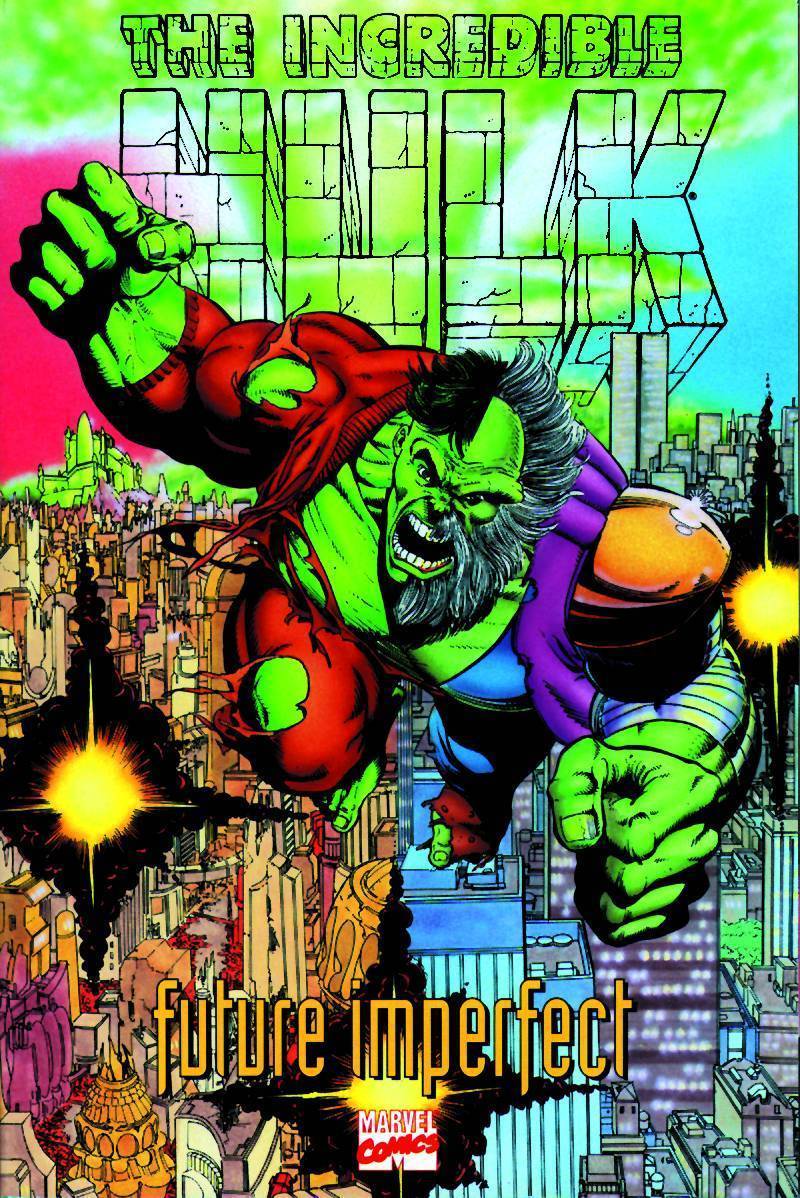 Incredible Hulk Future Imperfect Graphic Novel