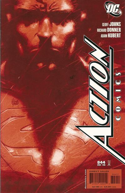 Action Comics #844 [Second Printing]