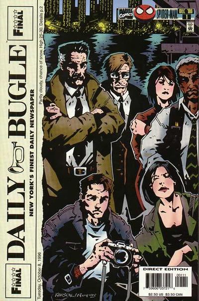 Daily Bugle #1 [Direct Edition]-Fine (5.5 – 7)