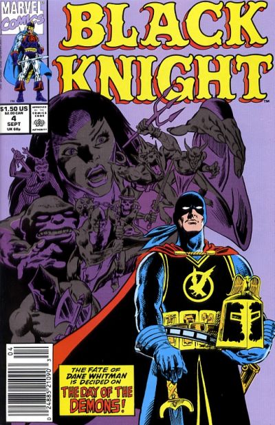 Black Knight #4-Near Mint (9.2 - 9.8)