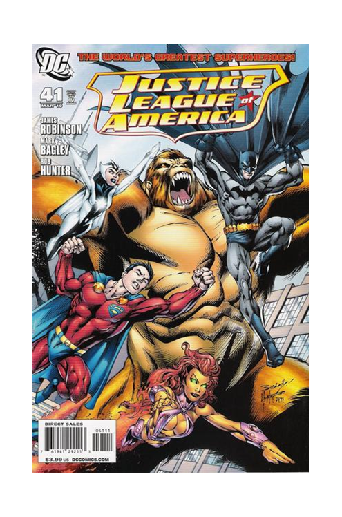 Justice League of America #41 Cover B (2006)