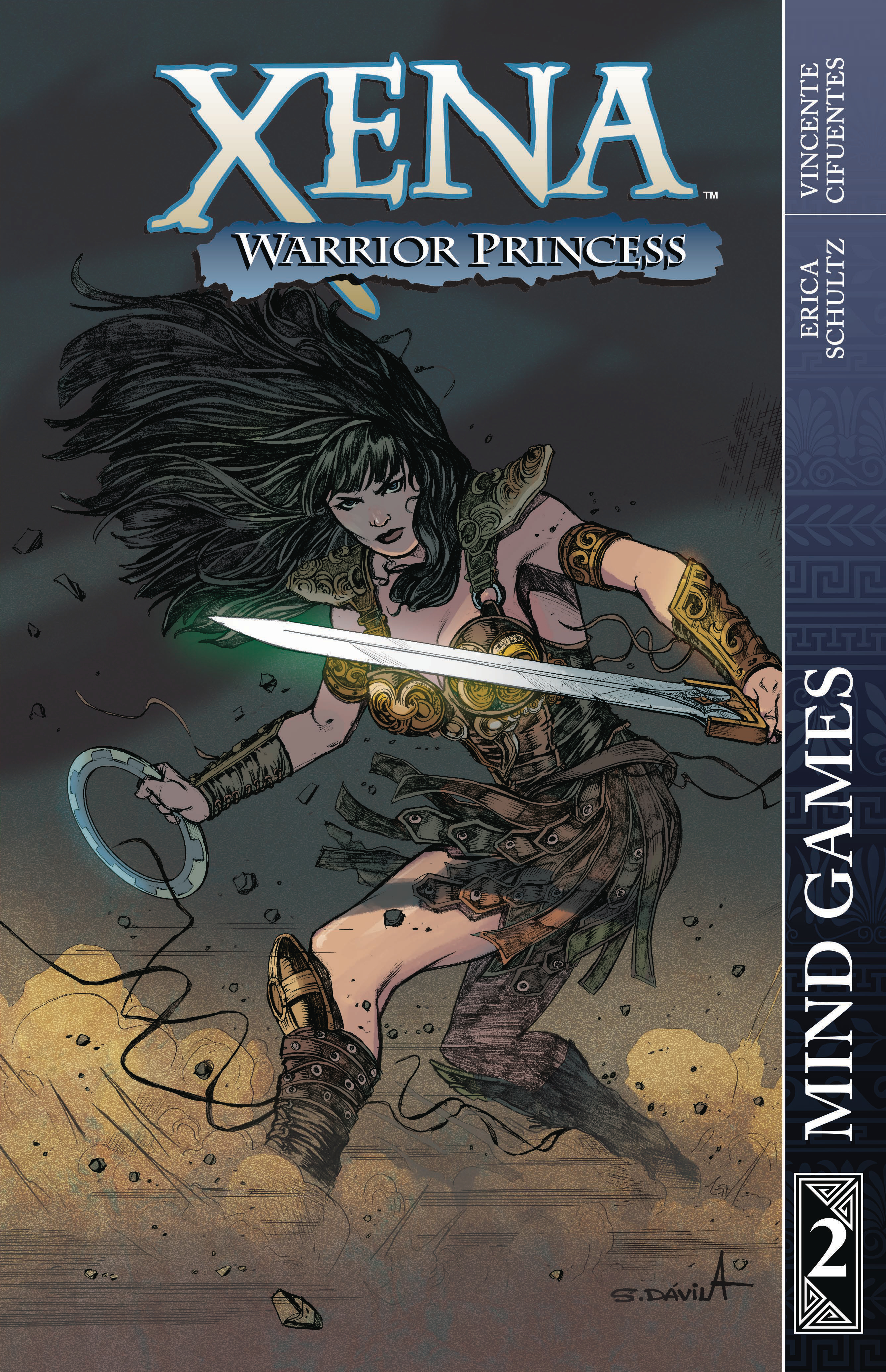 Xena Graphic Novel Volume 2 Mindgames