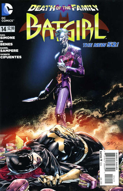 Batgirl #14 [Direct Sales]