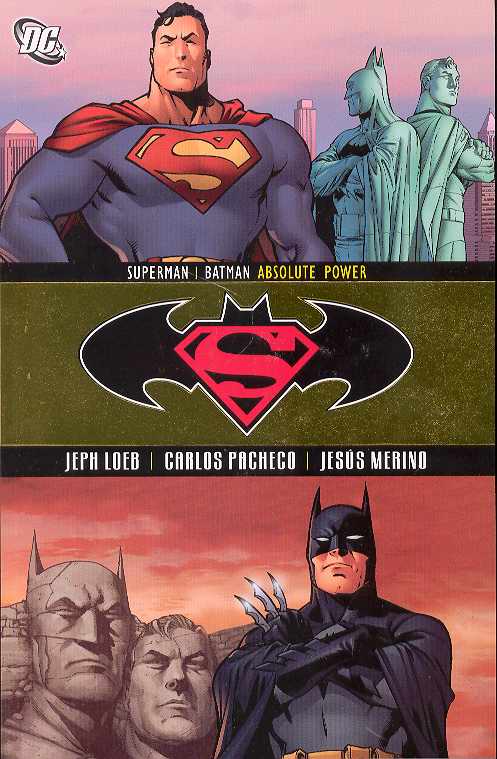 Superman Batman Graphic Novel Volume 3 Absolute Power