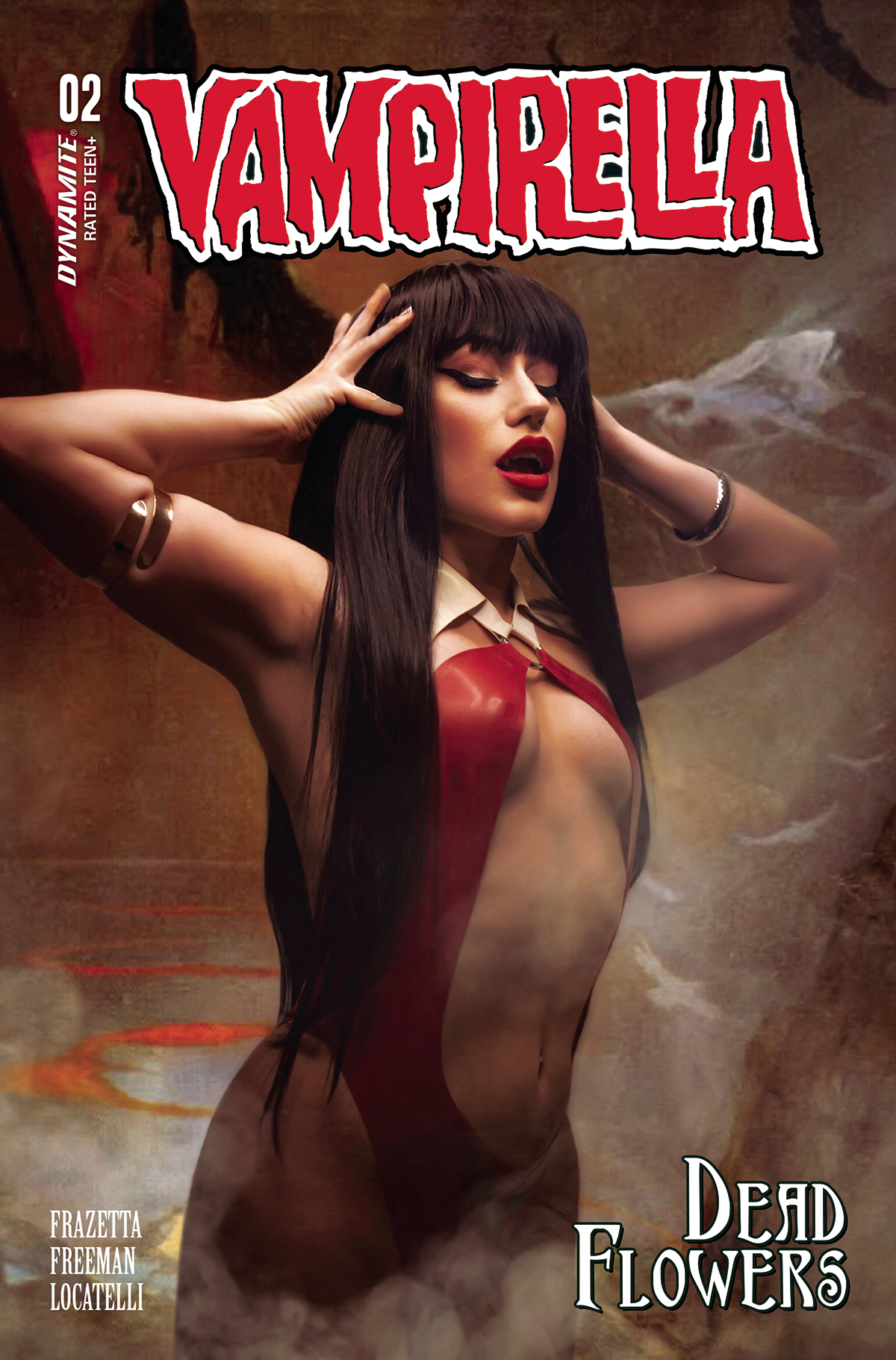 Vampirella Dead Flowers #2 Cover E Cosplay (Of 4)