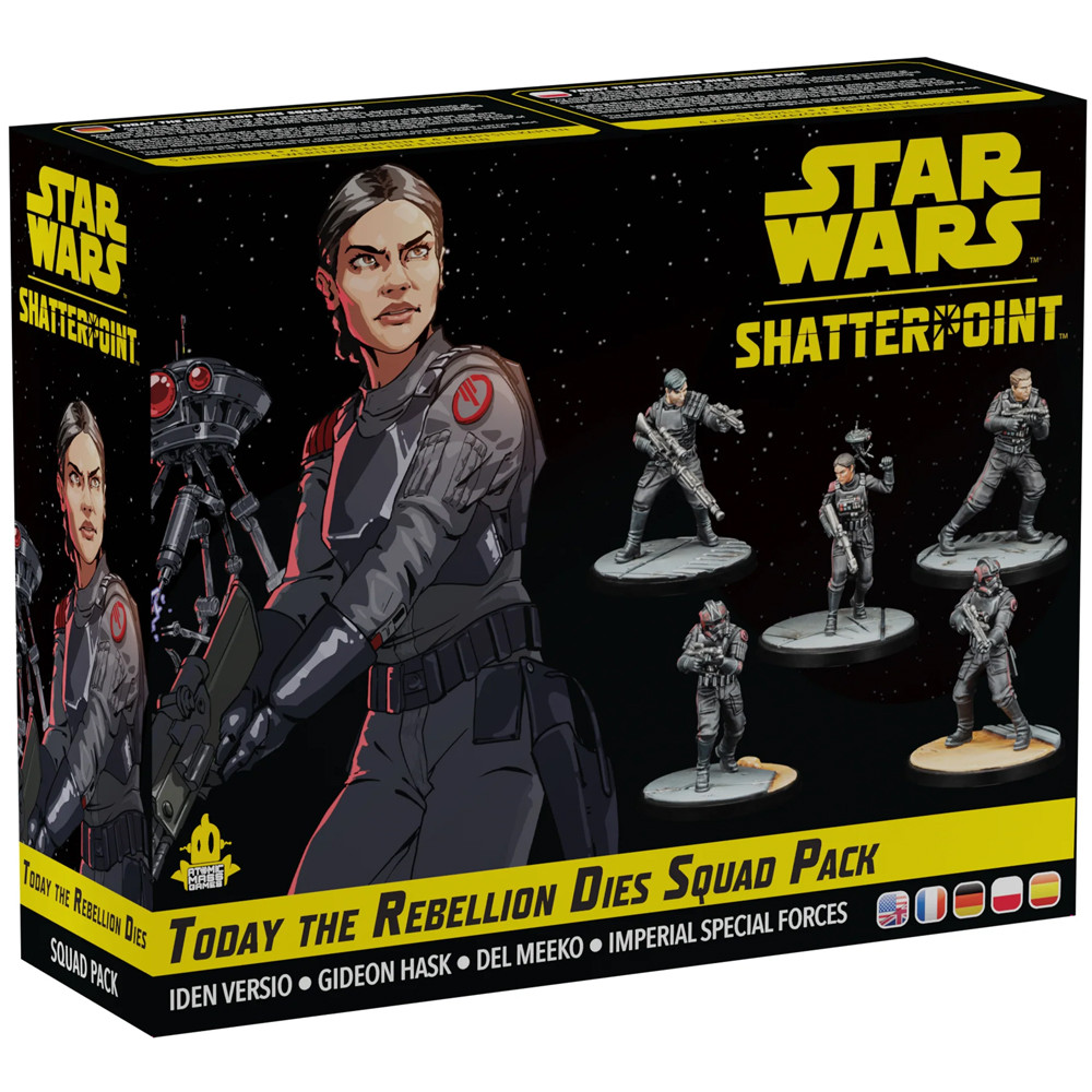 Star Wars: Shatterpoint: Today The Rebellion Dies Squad Pack