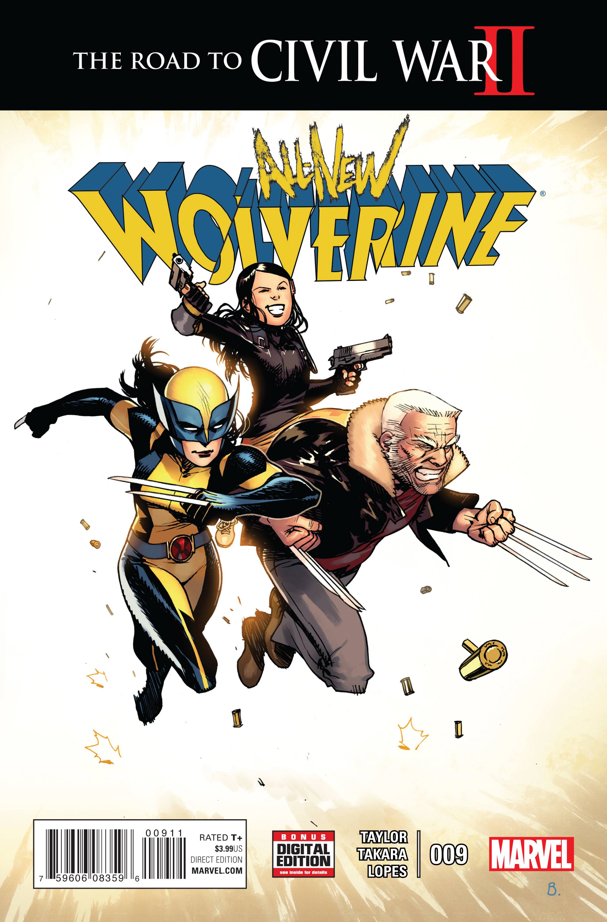 All-New Wolverine #9 (2015)