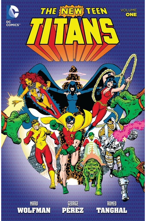 New Teen Titans Graphic Novel Volume 1