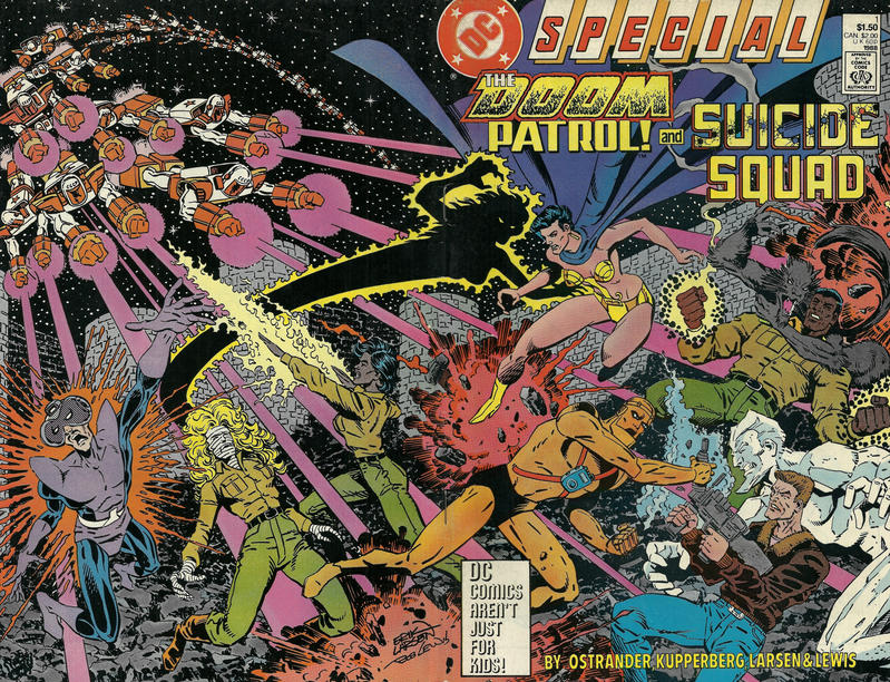 The Doom Patrol And Suicide Squad Special #1 