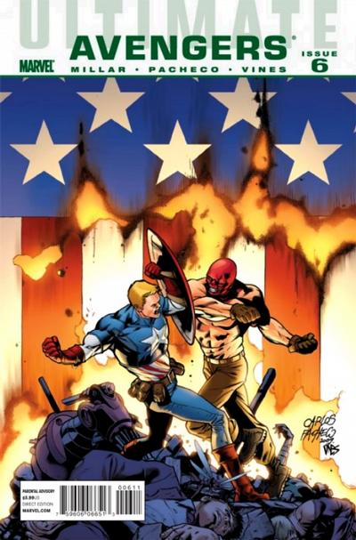Ultimate Comics Avengers #6 (2009)