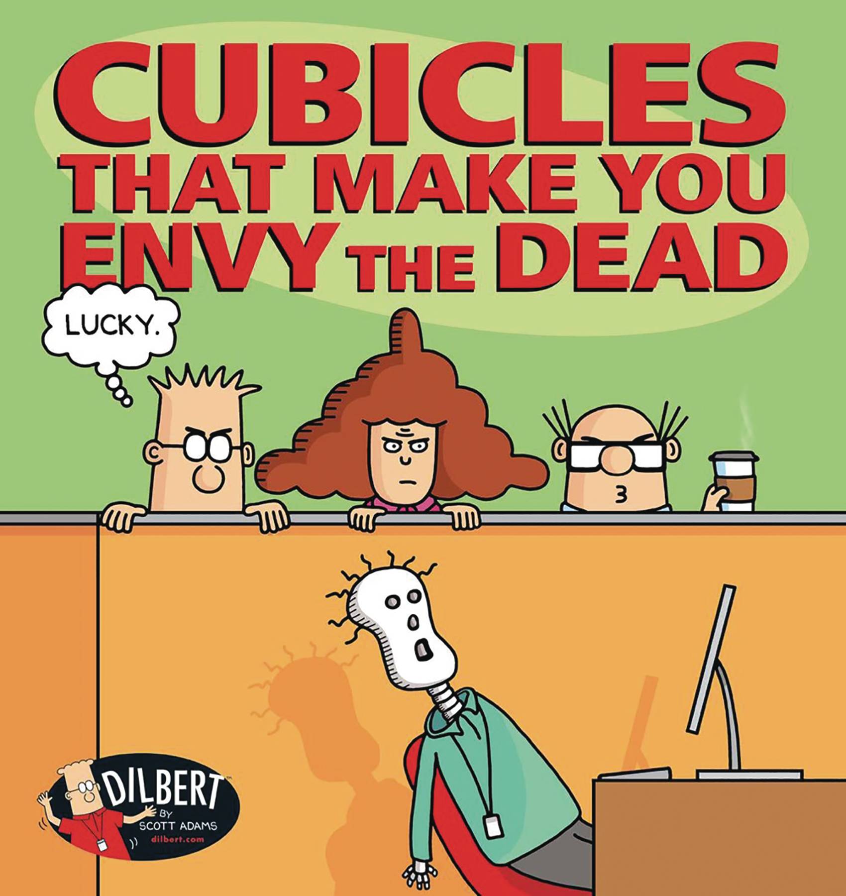 Dilbert Graphic Novel Cubicles That Make You Envy Dead