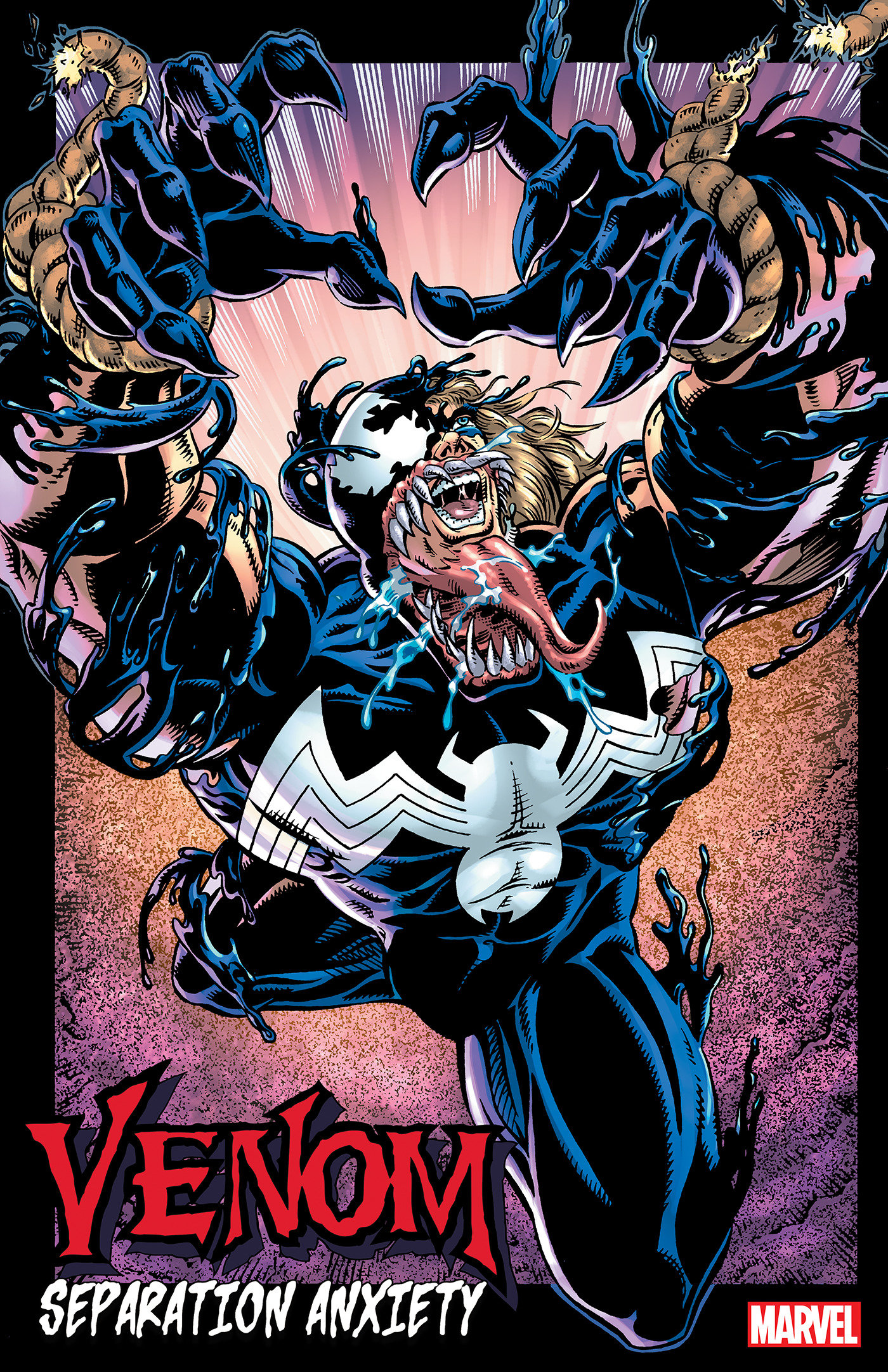 Venom: Separation Anxiety #1 1 for 50 Incentive Randall Remastered Variant