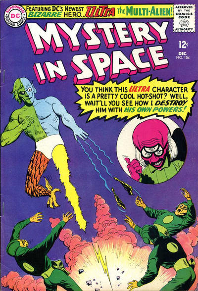 Mystery In Space #104 - Vf- 7.5