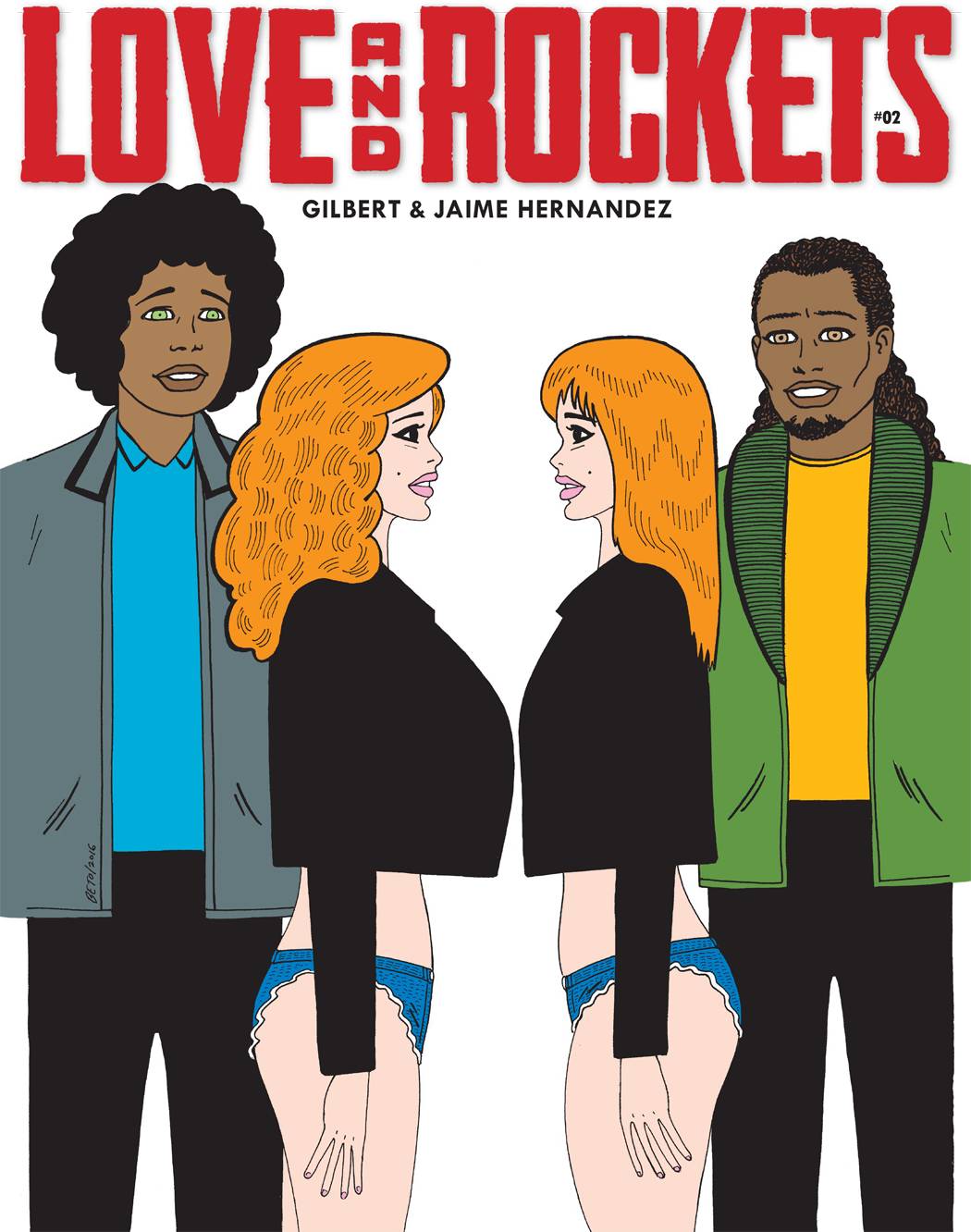 Love & Rockets Magazine #2 (Mature)